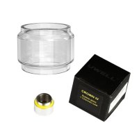 Uwell Crown 4 IV 2ml->5ml Extension Bubble Glass + Chimney Tube